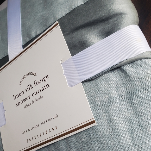 Pottery Barn Bath Pottery Barn Shower Curtain Poshmark